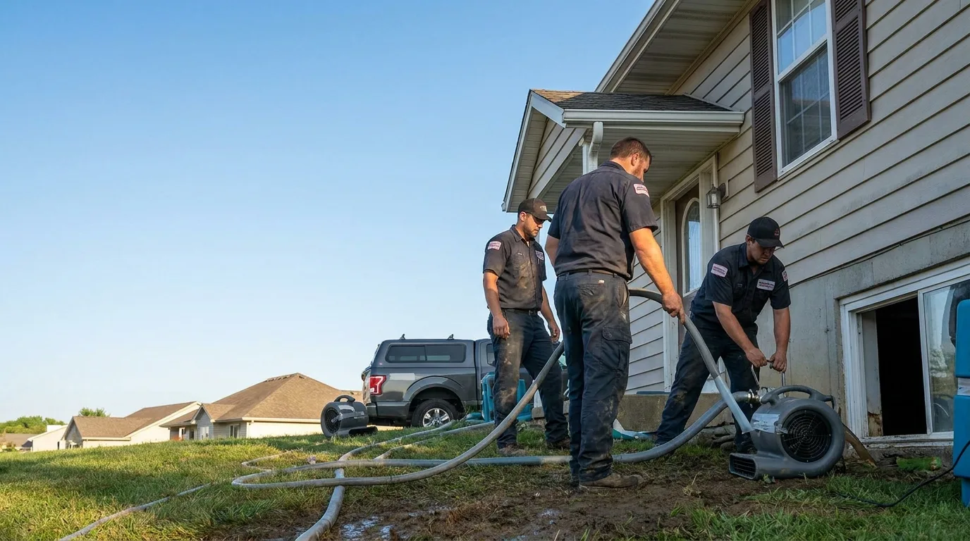 Water Removal in Morristown, AZ near me